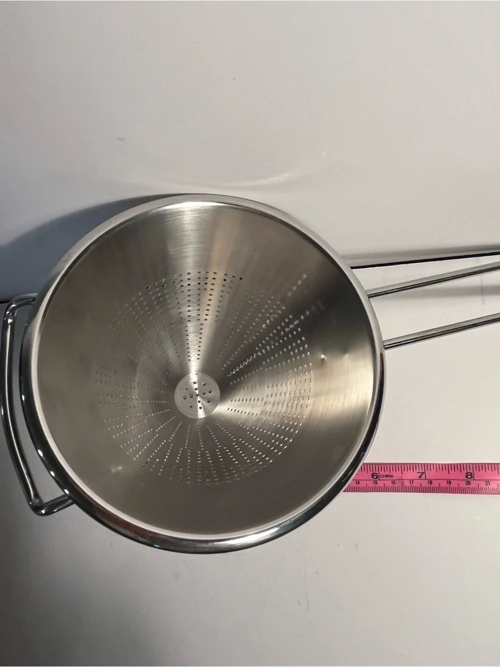 Rösle Stainless Steel Conical Fine Mesh Strainer (Luxury Cookware) 👩🏼‍🍳
